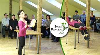 JAUNI RAKURSI: seminārs pie tautā iemīļotās veselīga dzīvesveida popularizētājas INESES ZIŅĢĪTES -43%