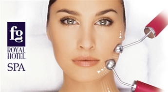 FG ROYAL HOTEL SPA salons: atjaunojoša procedūra sejas skaistumam GUINOT Hydradermie Lift - 55%