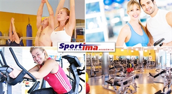 Esi ideālā formā! Sportima: sporta kluba abonements, Roll Evolution vai Vacu Evolution nodarbības vai Fitness & SPA komplekts līdz - 50%