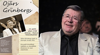 Ojāra Grīnberga koncerts - 40% Ielūdz galerija-skatuve DEGUNRADZIS!