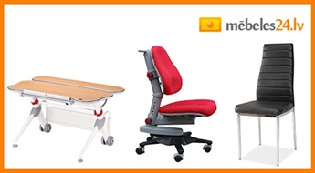 Mebeles24.lv: ergonomiskas bērnu mēbeles līdz - 60%