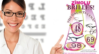 Optika1: vispusīga redzes pārbaude + briļļu vai kontaktlēcu receptes izrakstīšana - 81% Optika1 Tevi gaida pašā Rīgas centrā, Merķeļa ielā!