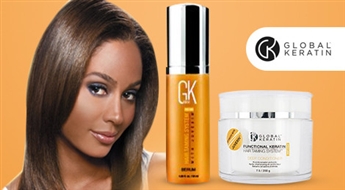 Profesionāla skaistumkopšana Tavās mājās! Global Keratin Juvexin līdzekļi matu kopšanai - 40%