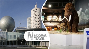 Nacional Travel: aizraujošs brauciens uz Tartu ar iespēju apmeklēt AHHAA Zinātnes centru un jauno Ledus laikmeta muzeju – 50%