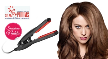 Unikāla ierīce matu apjoma radīšanai! Mini volume iron - 40%