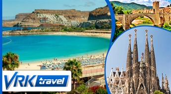 VRK Travel: 9 dienu ceļojums uz saulaino Spāniju (ar iespēju apskatīt Kalelju, Barselonu, Monseratu, Žironu, Figerasu un Lloret de Mar) - 40%