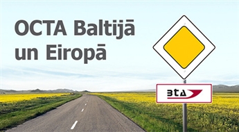 Bezrūpīgai vasarai! OCTA apdrošināšana 3 mēnešiem no BTA - 45%