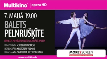 MULTIKINO: Sergeja Prokofjeva baleta "Pelnrušķīte" ieraksts no Amsterdamas Mūzikas teātra - 50%