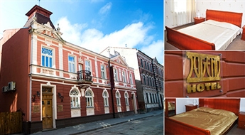 Atpūta diviem mājīgajā viesnīcā Jugend Hotel Liepājas klusajā centrā - 50%