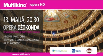 MULTIKINO: Amilkāre Ponkjelli opera „Džokonda” tiešraidē no „Opera de Paris” - 50%