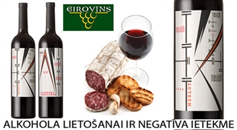Eirovīns: kvalitatīvi, ļoti aromātiski sarkanvīni no godalgotās Telish vīna darītavas - 70%