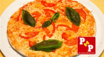Garšīgi jaunumi no itāļu restorāna PIZZA PASTA Jūrmalā! Lielā pica Margherita Mozzarella (33 cm) -50%
