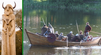 Jauni Rakursi: aizraujošs piedzīvojums Liepājas pusē - 41% Grobiņas pilsētas svētki, Vikingu festivāls „SEEBURG 2013”, brauciens ar kuršu vikingu liellaivu un Durbes vīnu degustācija!