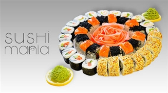 Sushimania: suši komplekts Randevu set (40 suši gabaliņi) - 50%