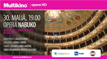 MULTIKINO: Džuzepes Verdi opera "Nabuko" ierakstā no „Arena di Verona” Itālijā - 50%