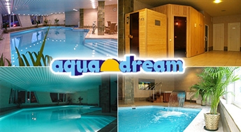 Baudi ūdens pasaules burvību! SPA centra Aquadream apmeklējums vai mēneša abonements - 50%