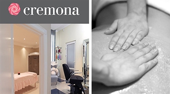 Klasiskā muguras vai visa ķermeņa masāža jaunajā SPA salonā Cremona līdz - 50%