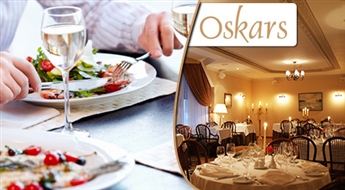 Restorāns Oskars Liepājā: visi ēdieni no „A’la carte” ēdienkartes - 50%