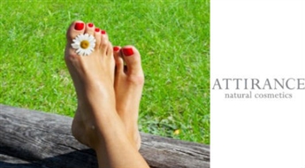 Attirance SPA: saudzīgais aparātpedikīrs pēdu veselībai un skaistumam - 50%