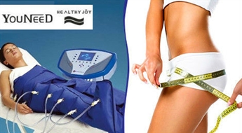 Vieglākiem soļiem un sajūtām! Limfodrenāžas (gaisa zābaku) procedūra skaistumkopšanas salonā HEALTHY JOY – 50%