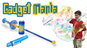 GADGET MANIA: burvju zizlis + veselībai nekaitīgs ziepju burbuļu šķīdums VAI maģiskie, neplīstošie brīnumuburbuļi līdz -60%