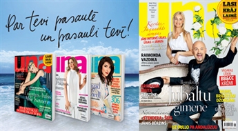 DIENAS ŽURNĀLI: žurnālu Una, Playboy, Leģendas vai Veselība abonements 3 mēnešiem līdz -31%