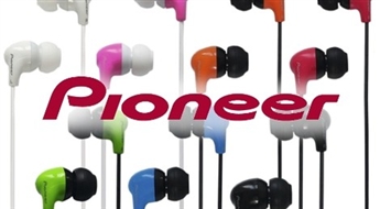 PIONEER austiņas līdz - 50% Īpaši piemērotas iPhone, Android un BlackBerry ierīcēm!