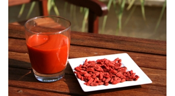 Uzlādē enerģijas un vitamīnu rezerves! Godži vai mangostāna sula (500 ml) līdz - 43%
