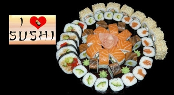 Tavi mīļākie suši par labāko cenu! Suši komplekts (30 vai 38 gab.) no SUSHICITY - 50%