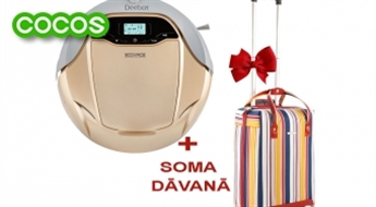 Ecovacs mājas robots D66 + DĀVANA