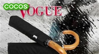 Saliekams Vogue vīriešu lietussargs