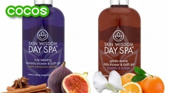 Dušas želejas komplekts 'DAY SPA' 300ml