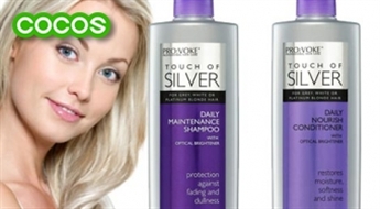 Komplekts Touch Of Silver šampūns + kondicionieris