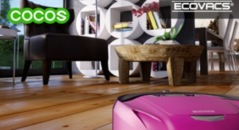 Домашний робот - пылесос Ecovacs D56