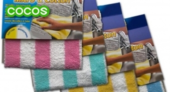''MICRO&COTTON'' drāniņu komplekts no Vileda