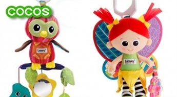 Lamaze attīstošā rotaļlieta Pūce