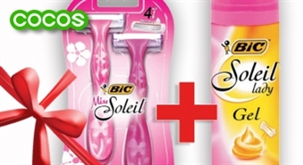 Bic skūšanās komplekts
