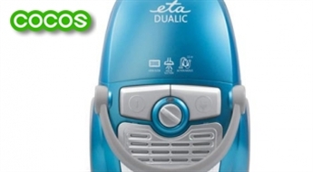 Putekļusūcējs Dualic ETA 0472