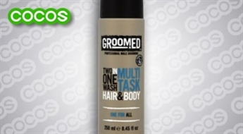Groomed Two in One Multi Task Hair&Body Wash 250 ml