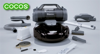 Pобот-пылесос Ecovacs D76 Ag+ 2in1asg