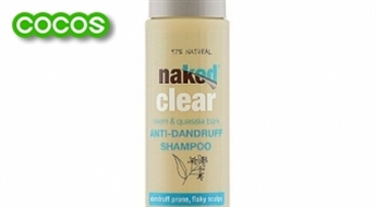 Naked Clear Anti-Dandruff pretblaugznu šampūns
