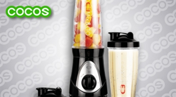 Ergonomiskais un kompaktais C3 Mix&GO blenderis
