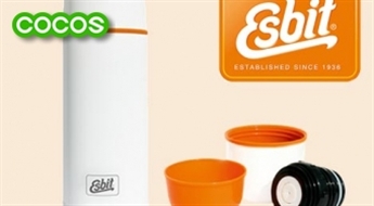 Esbit nerūsējošā tērauda termoss 1L