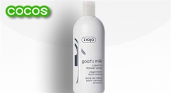 Ziaja Kazas piena dušas krēmziepes, 500 ml