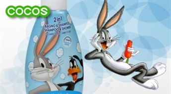 Disney - Looney Tunes šampūns 2in1