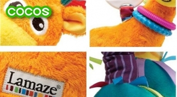 Lamaze attīstošā rotaļlieta Žirafe