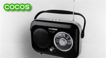 Ретро радио Hyundai PR 100