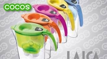 Vasarīgas krāsas ūdens filtrs