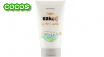 Naked Mini My First Butter ķermeņa sviests bērniem