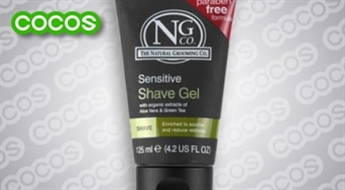NG CO гель для бритья для чувствительной кожи